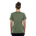 CUBE Organic WS T-Shirt Pedal pyöräilypaita #12256 vihreä